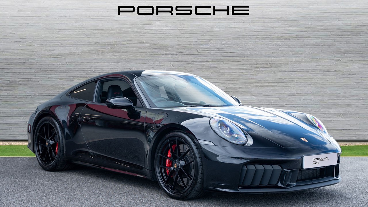 2026 Porsche 911 Carrera GTS