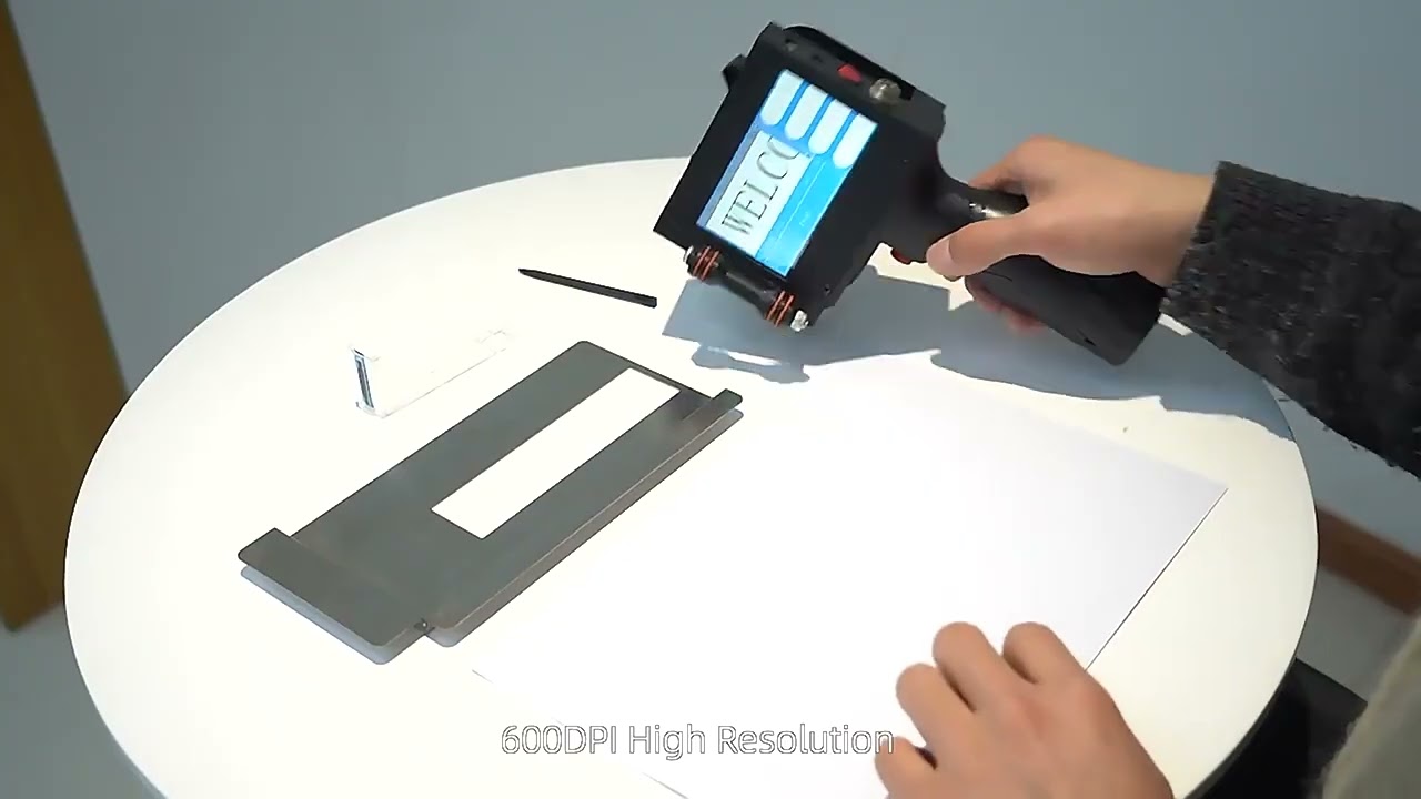 PEKOKO LB100 Handheld inkjet  printer date printer batch coding and marking machine portable