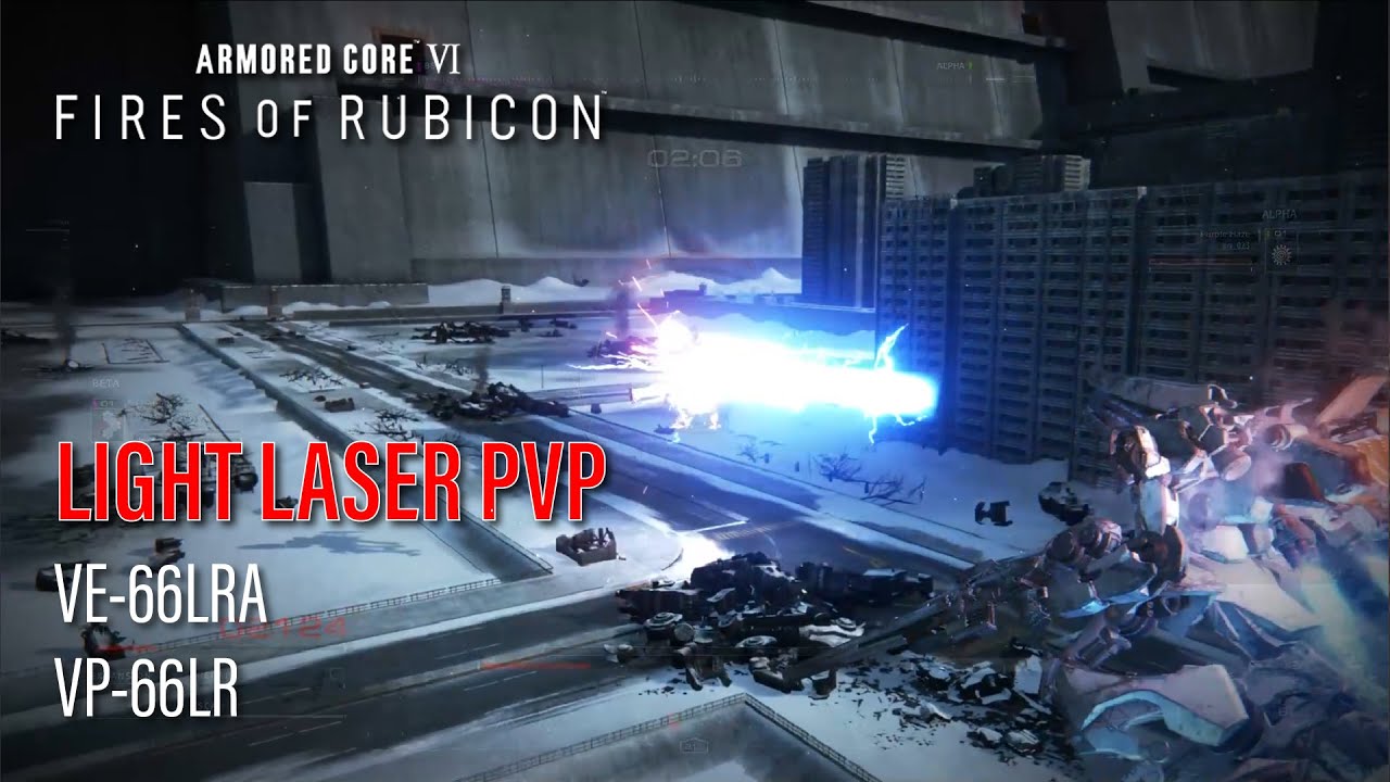 Lightweight Laser Build PVP