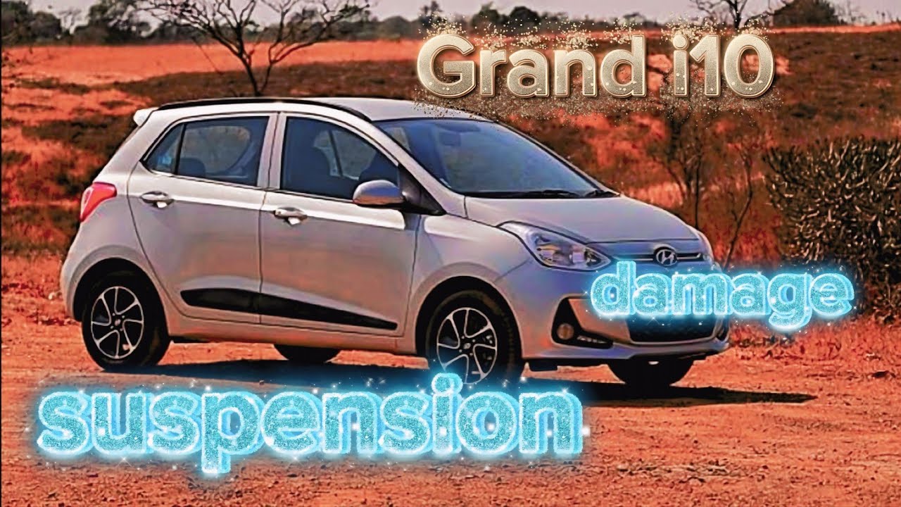 🇳🇵🧑‍🔧Grand i10 . Suspension damage 😭