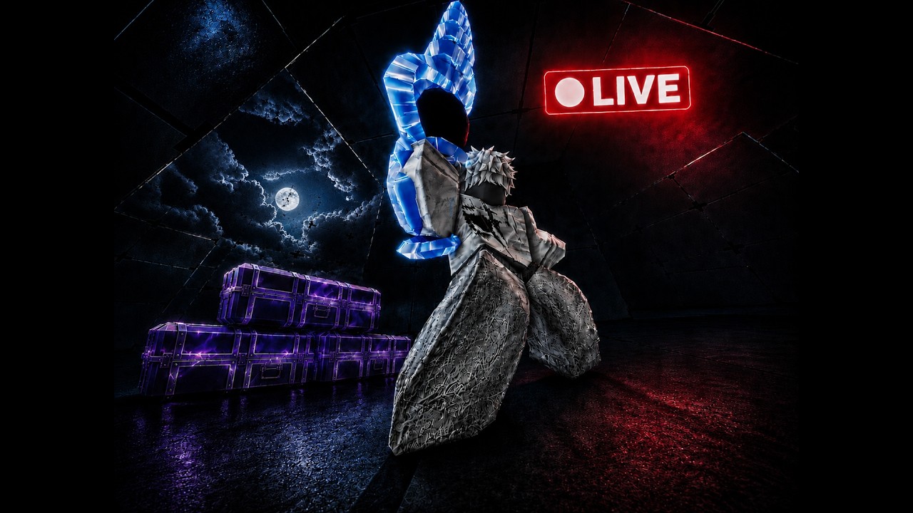 🔴LIVE Free Skin Case Giveaway! (Roblox Rivals)