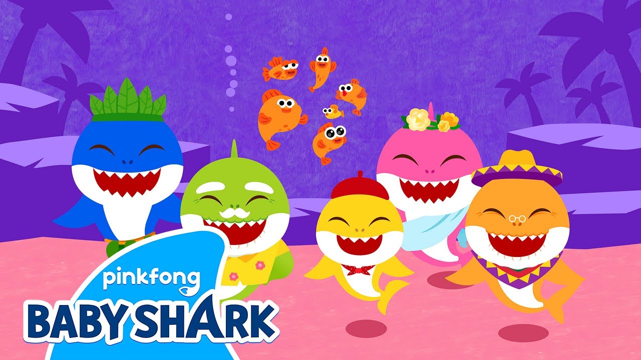The Ocean Band | Baby Shark StoryTime Theater | Baby Shark Official