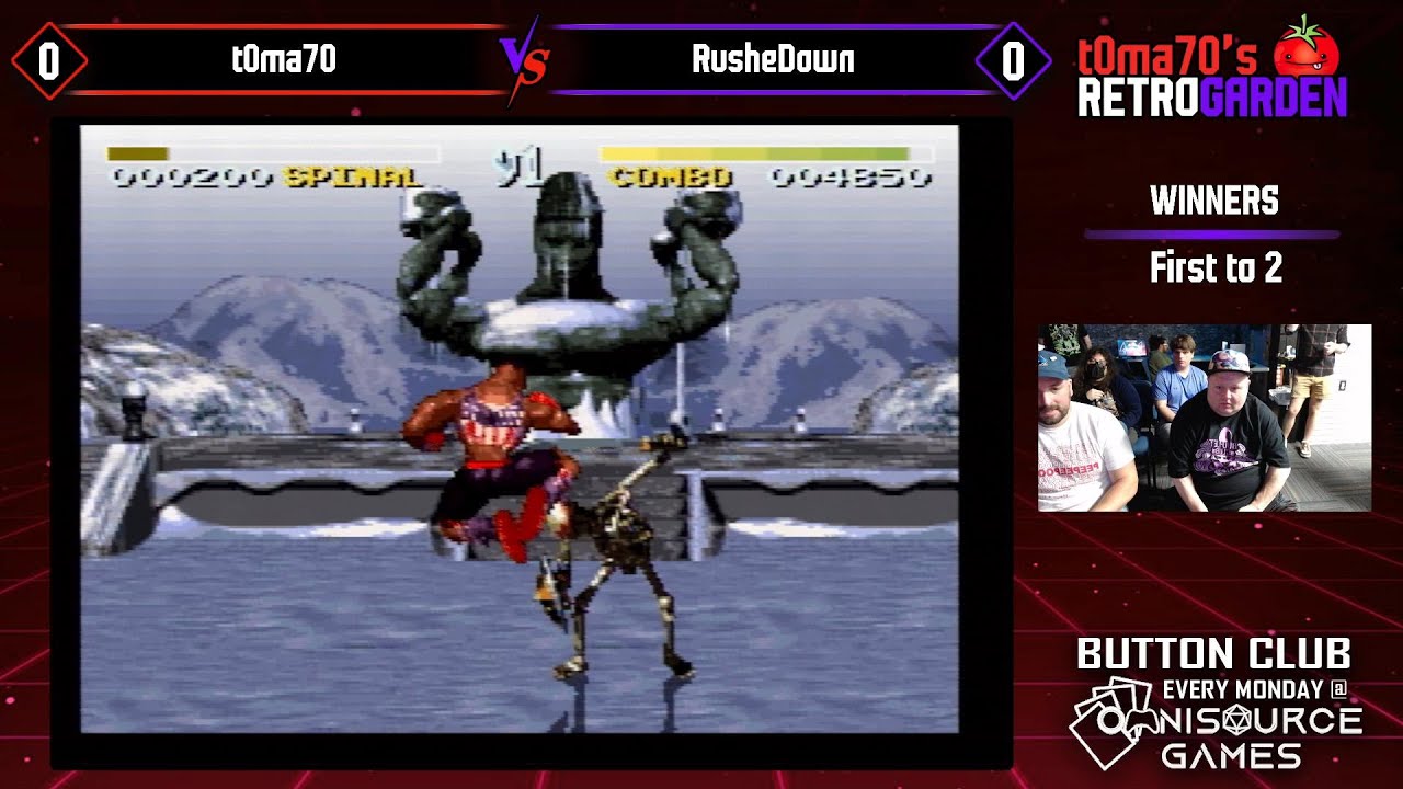 9/1/25 t0ma70’s Retro Garden - Killer Instinct SNES