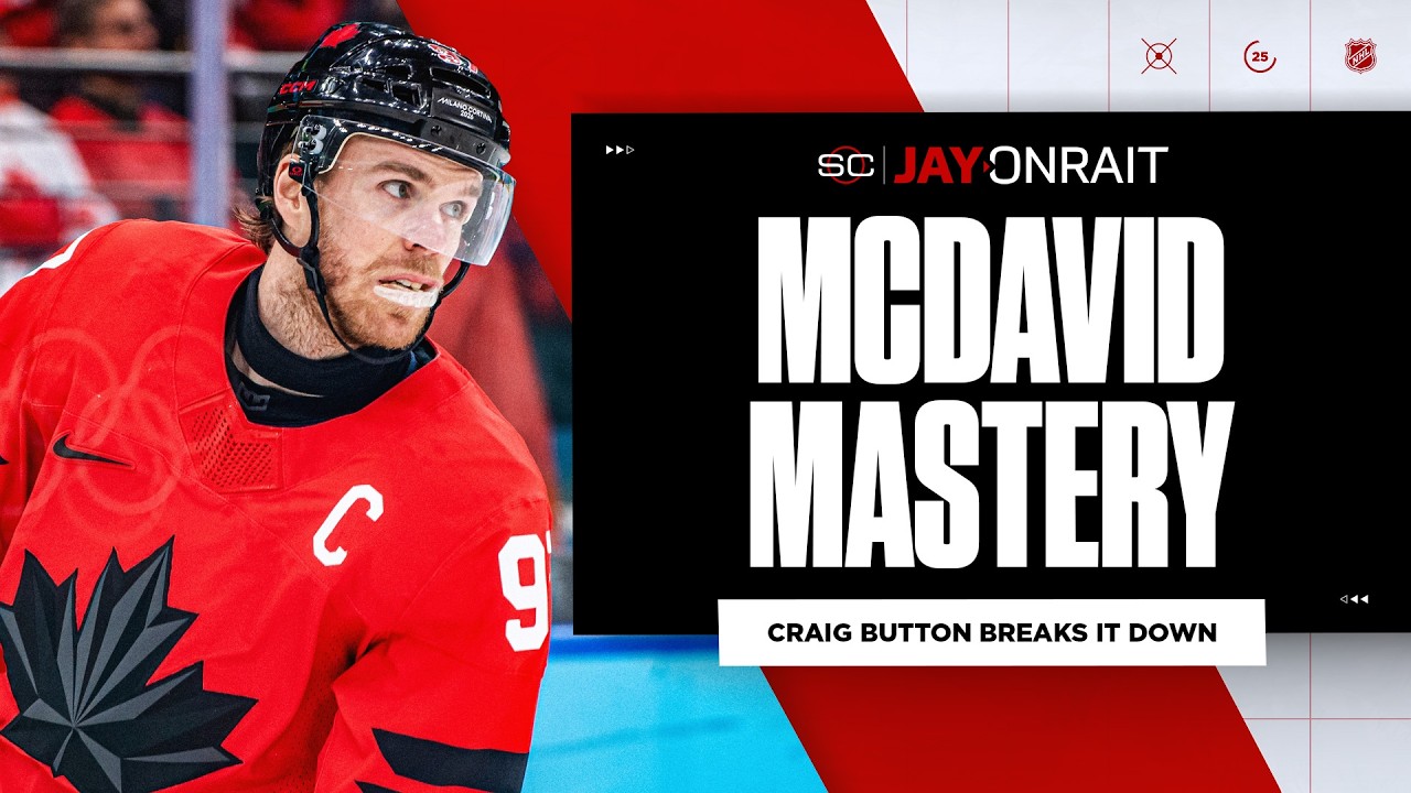 ‘McDavid showed everybody he’s the best player in the world’: Button on McDavid’s Olympics