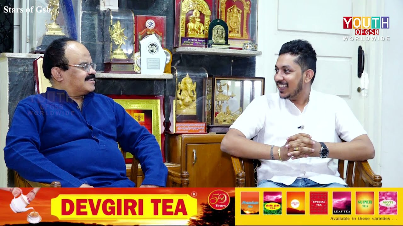 Stars of GSB | Puttur Narasimha Nayak | Singer/Vocalist | WATCH VIDEO