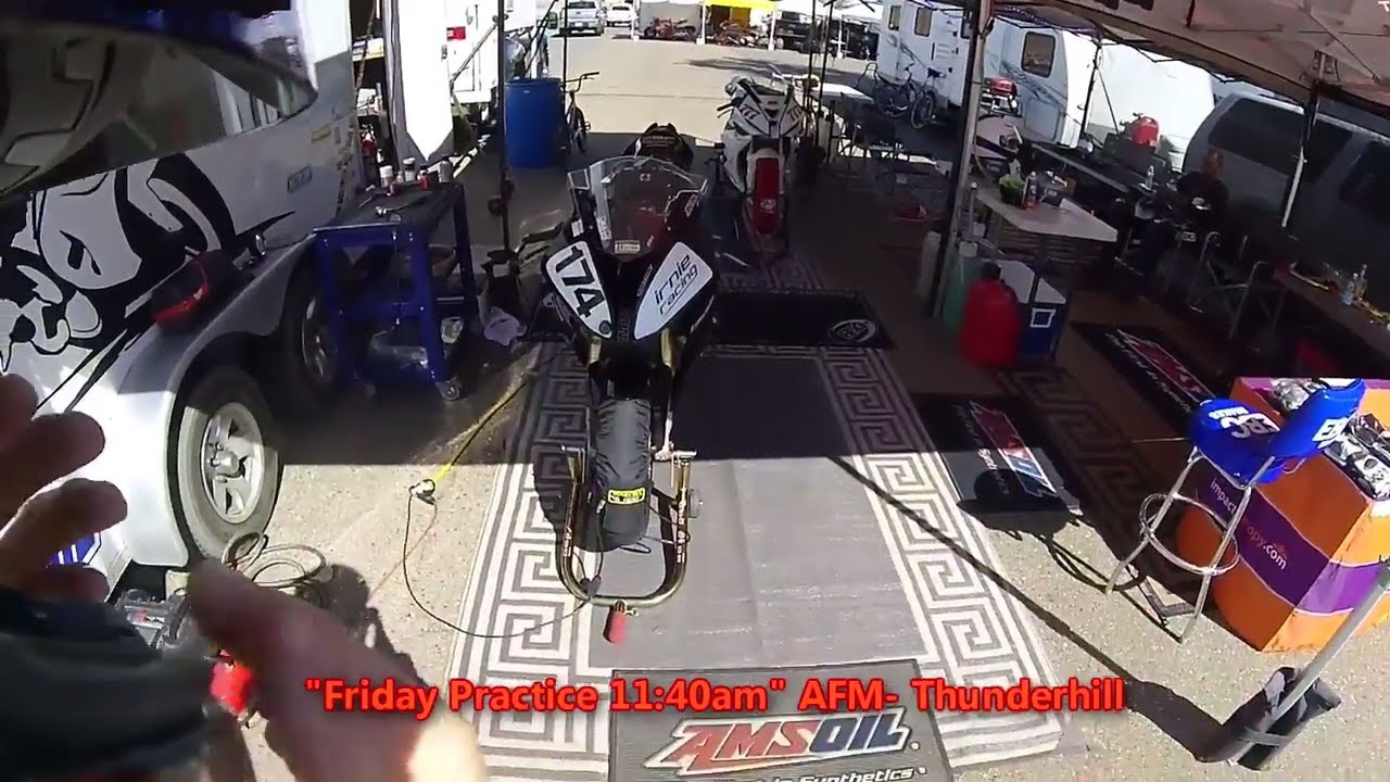 BMW Racer Motovlog: 