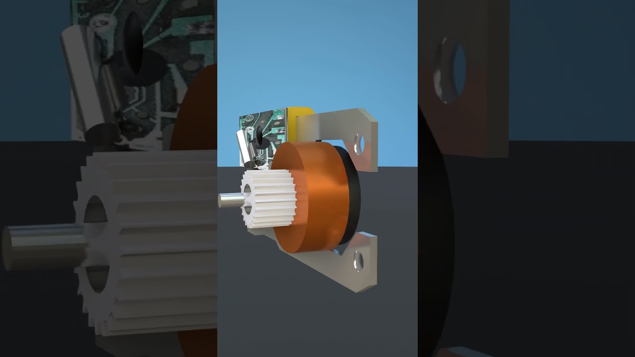 Как работают настенные часы? #3danimation