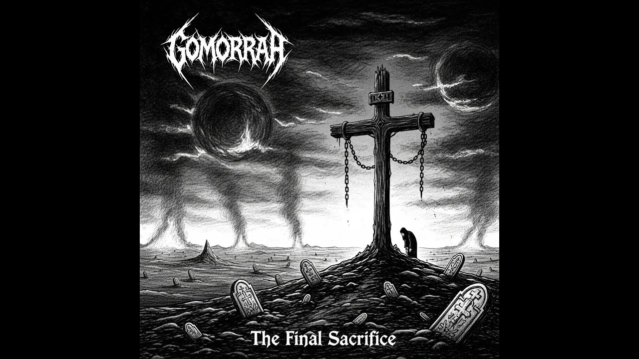 Gomorrah - The Final Sacrifice (2025, Christian Thrash Unblack metal)