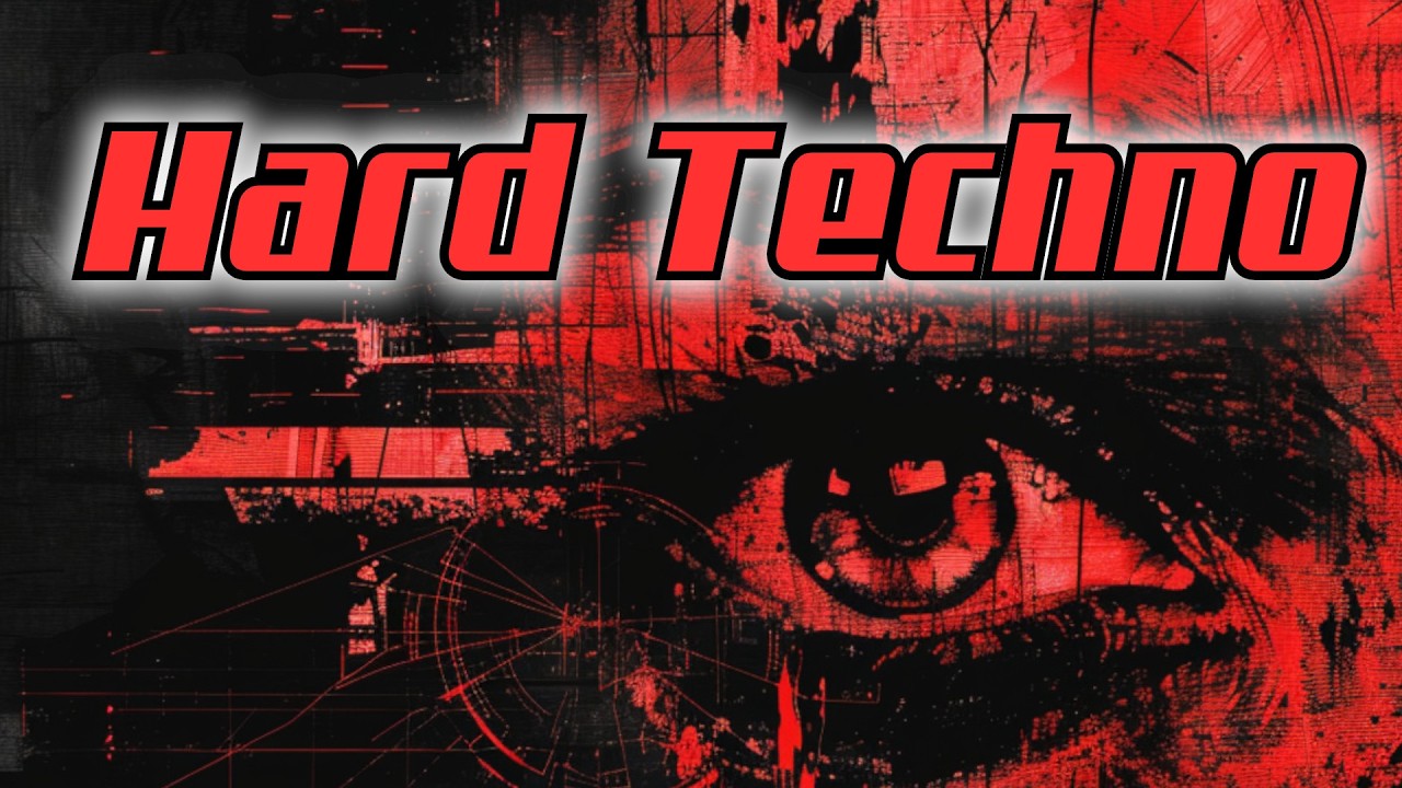 HARD TECHNO SET/MIX - 1 HOUR SESSION - [SAD GIRLS LOVE HARD TECHNO III] (165 bpm) - KAGORIII 🖤⛓️