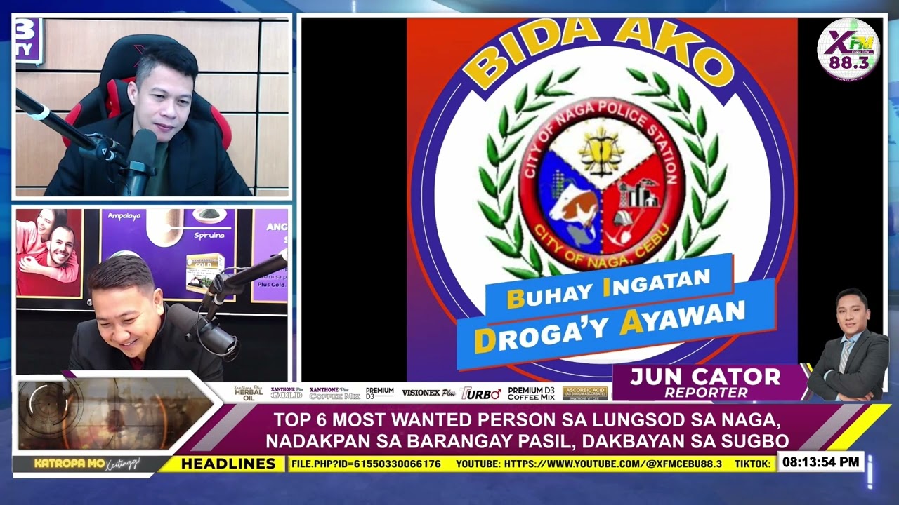 𝐓𝐎𝐏 𝟔 𝐌𝐎𝐒𝐓 𝐖𝐀𝐍𝐓𝐄𝐃 𝐏𝐄𝐑𝐒𝐎𝐍 𝐒𝐀 𝐋𝐔𝐍𝐆𝐒𝐎𝐃 𝐒𝐀 𝐍𝐀𝐆𝐀, 𝐍𝐀𝐃𝐀𝐊𝐏𝐀𝐍 𝐒𝐀 𝐁𝐀𝐑𝐀𝐍𝐆𝐀𝐘 𝐏𝐀𝐒𝐈𝐋, 𝐃𝐀𝐊𝐁𝐀𝐘𝐀𝐍 𝐒𝐀 𝐒𝐔𝐆𝐁𝐎