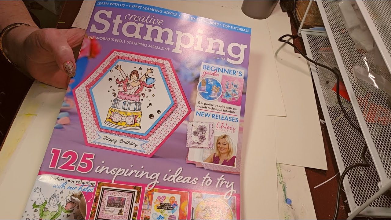Creative Stamping Issue 145 and cards