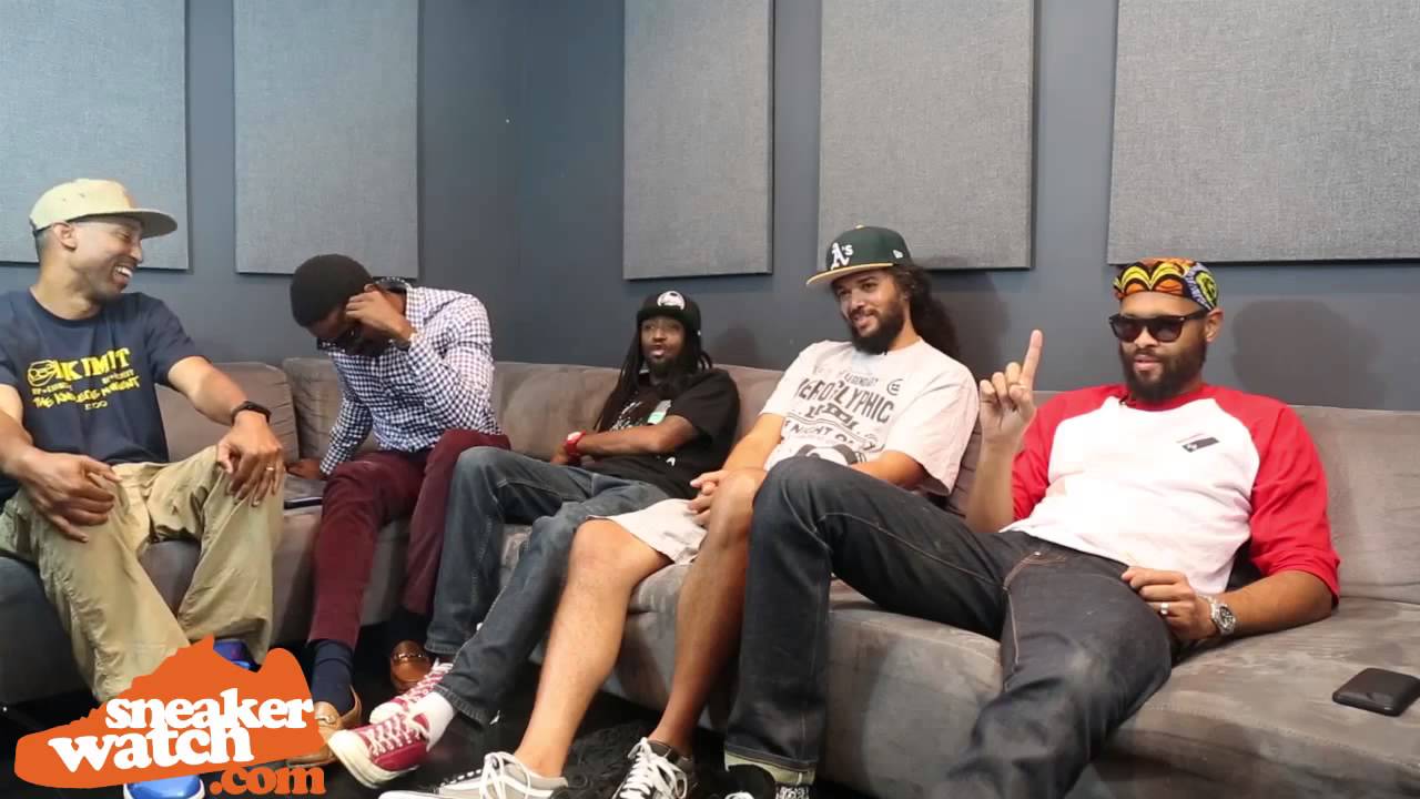 Souls of Mischief Remember Getting Shot At Over Jordans