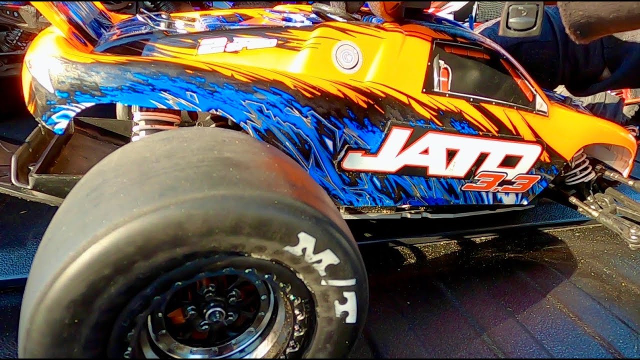 Проект SPEED — первый запуск Traxxas Jato с OS 21TM — лучшее обновление двигателя для Traxxas
