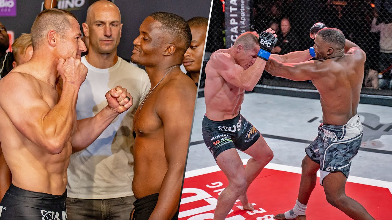 JC Lamprecht vs Mzwandile Hlongwa | EFC 106 Fight Highlights