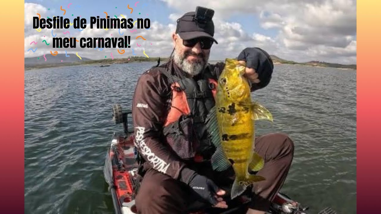 Carnaval na pescaria com Caiaque 1187