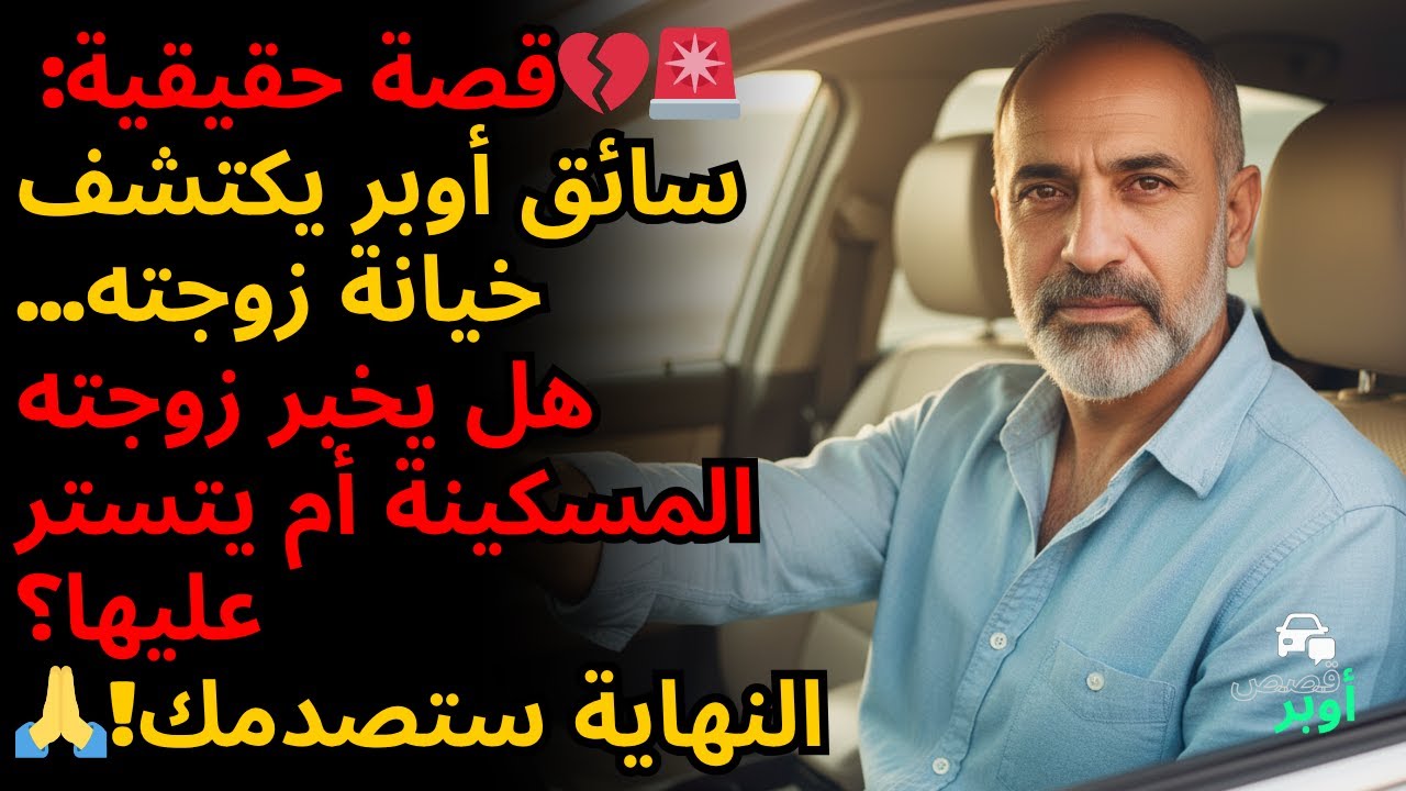 🚗📱 راكب أوبر ترك هاتفه في سيارتي واكتشفت سره... زوجته لا تعلم شيئًا! 🔥😱