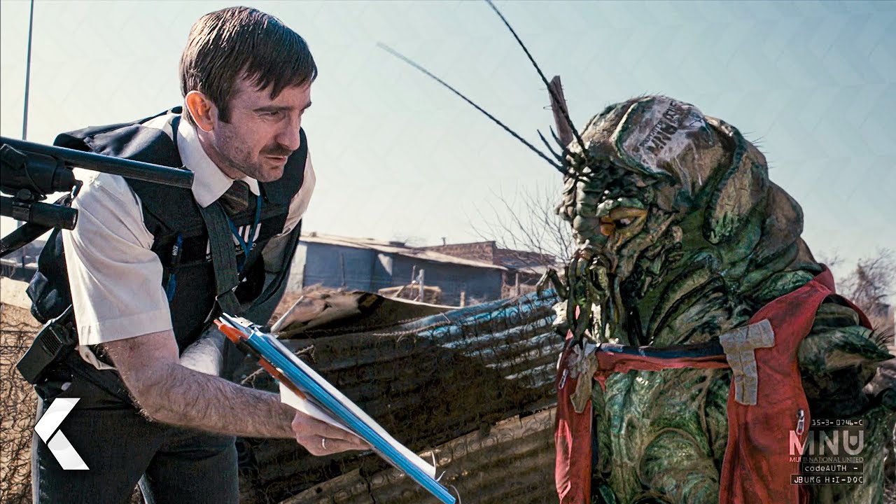 Wikus Attempts To Evict Christopher Johnson - DISTRICT 9 Clip | Sharlto Copley
