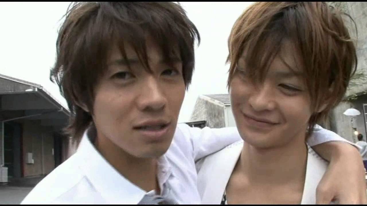 2008 D-BOYS さつえいメーキング