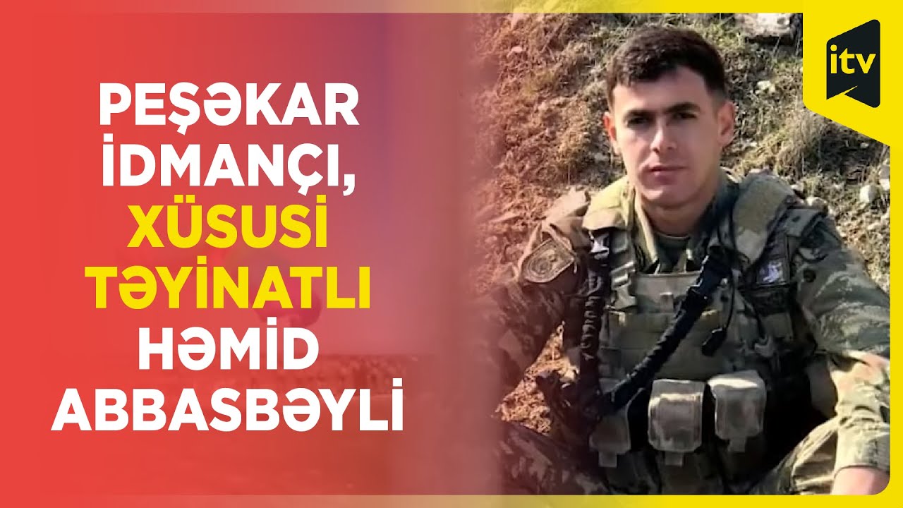 “Qarabağ onun üçün namus, qeyrət idi” | Qarabağ ordenli şəhid Həmid Abbasbəylinin anası