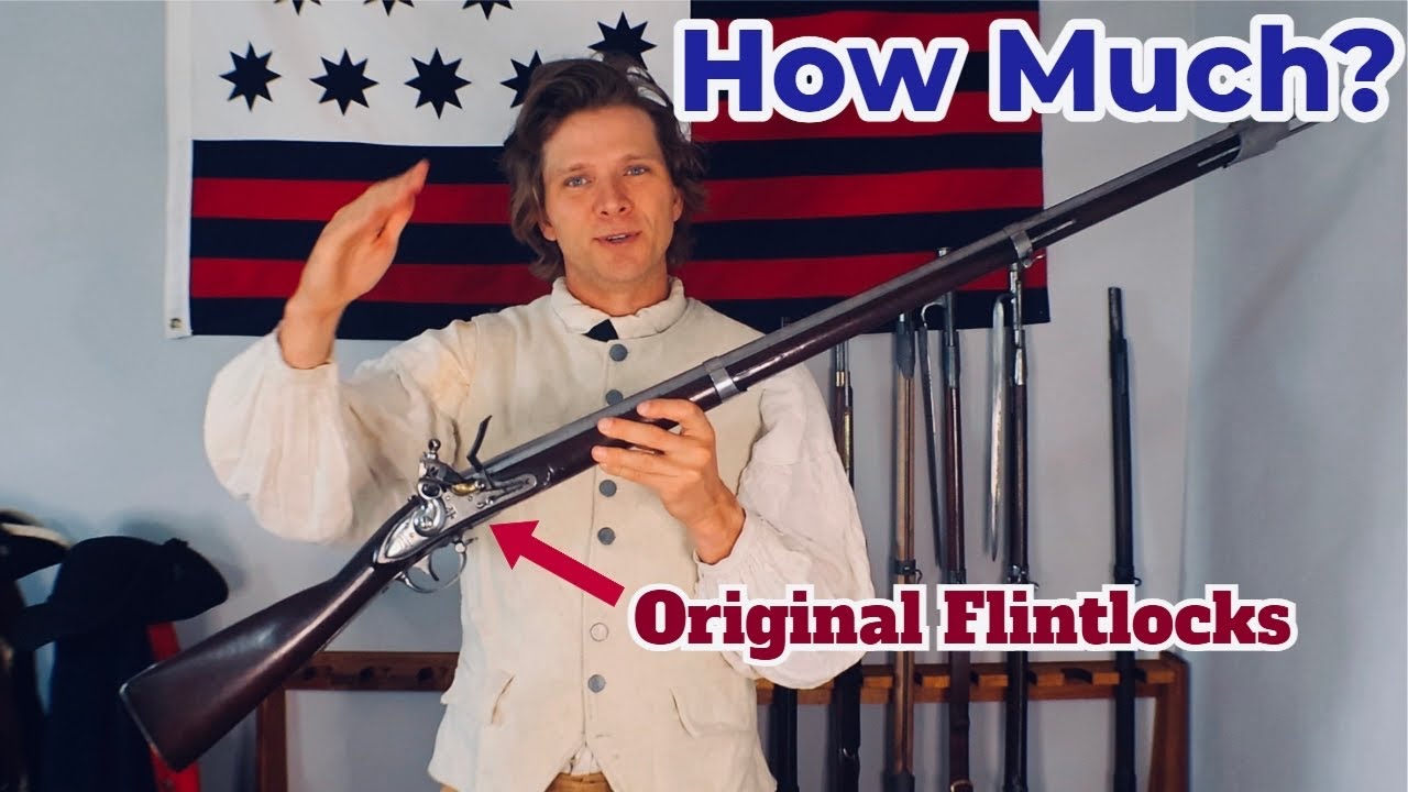 Authentic Flintlock Value? #antique #flintllock #history #authentic #auction
