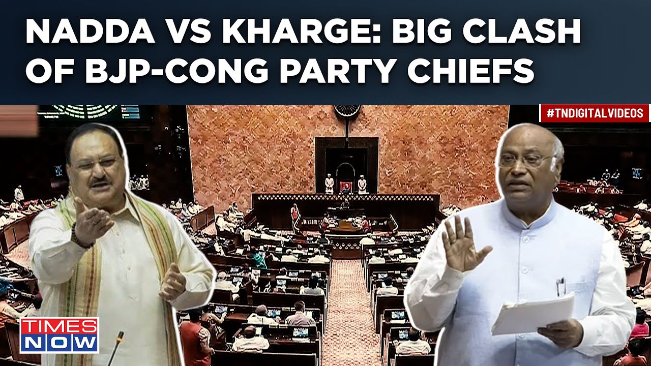 Huge Nadda-Kharge Clash In Parliament Over Women's Bill| What BJP Said In Response To LoP's Jibe