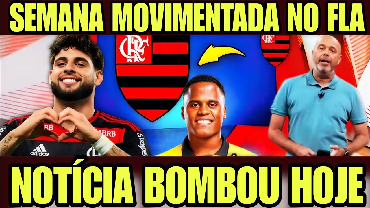 NOTÍCIAS DO FLAMENGO! MÍDIA EXPÕE ROUBO ABSURDO NA SUPERCOPA 😱🔥