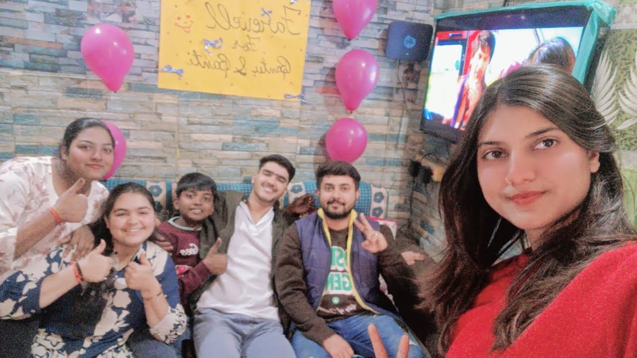FAREWELL PARTY FOR SATYA & SATYAM 🫶🏻(01/02/26) 🧿 #viralvideo 