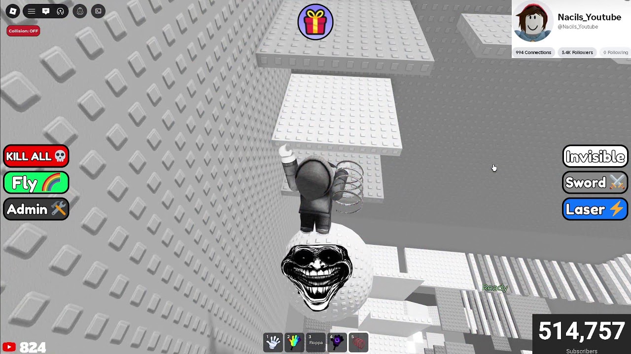 Playing Roblox With Every Viewers Live!!