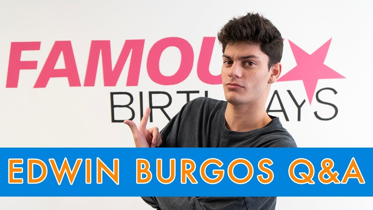 Edwin Burgos Q&A