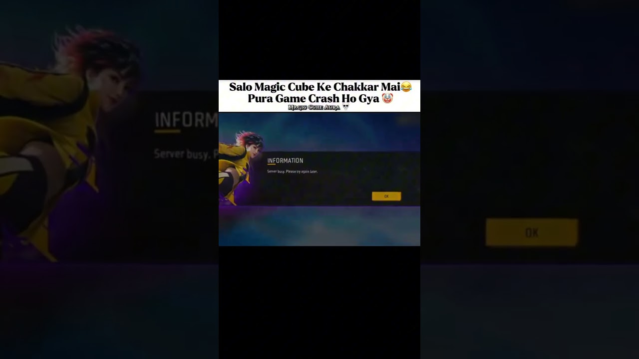 Server Busy Please Try Again Later | Free Fire login problem | #freefire #foryou #viralshorts