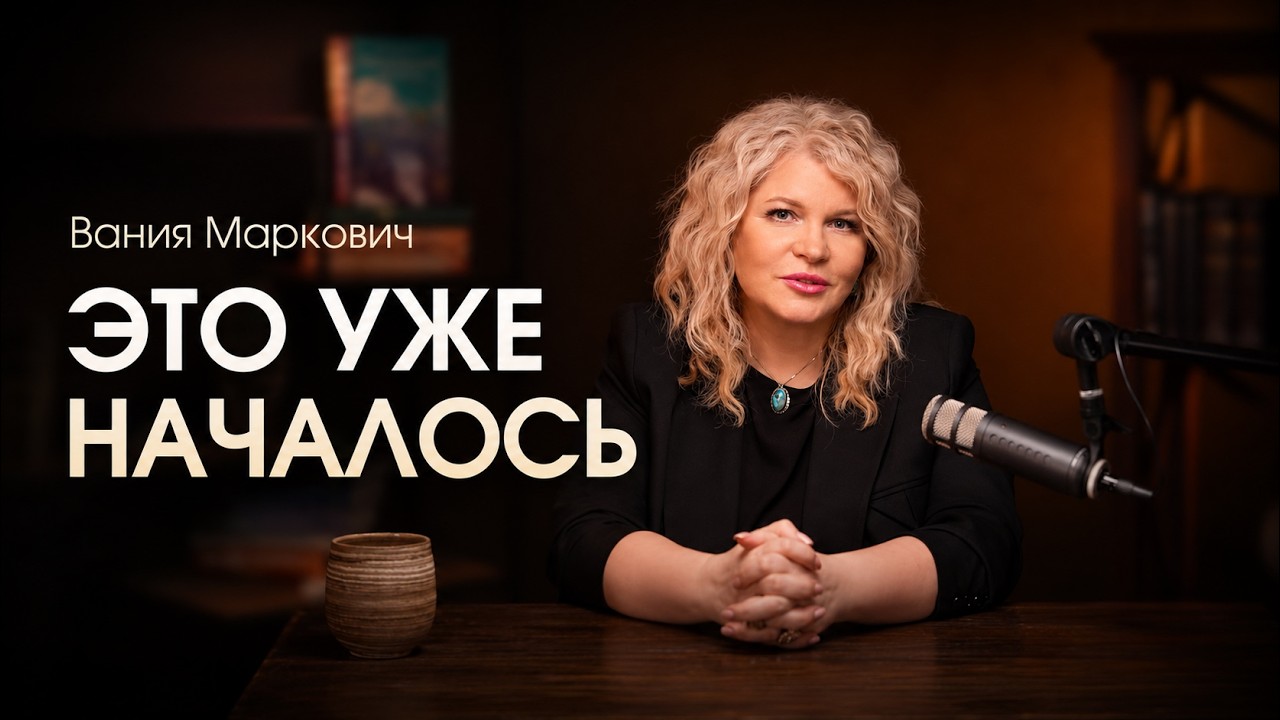 Однажды вы поймёте, что жизнь почти прошла / Одна причина, что время идет быстрее