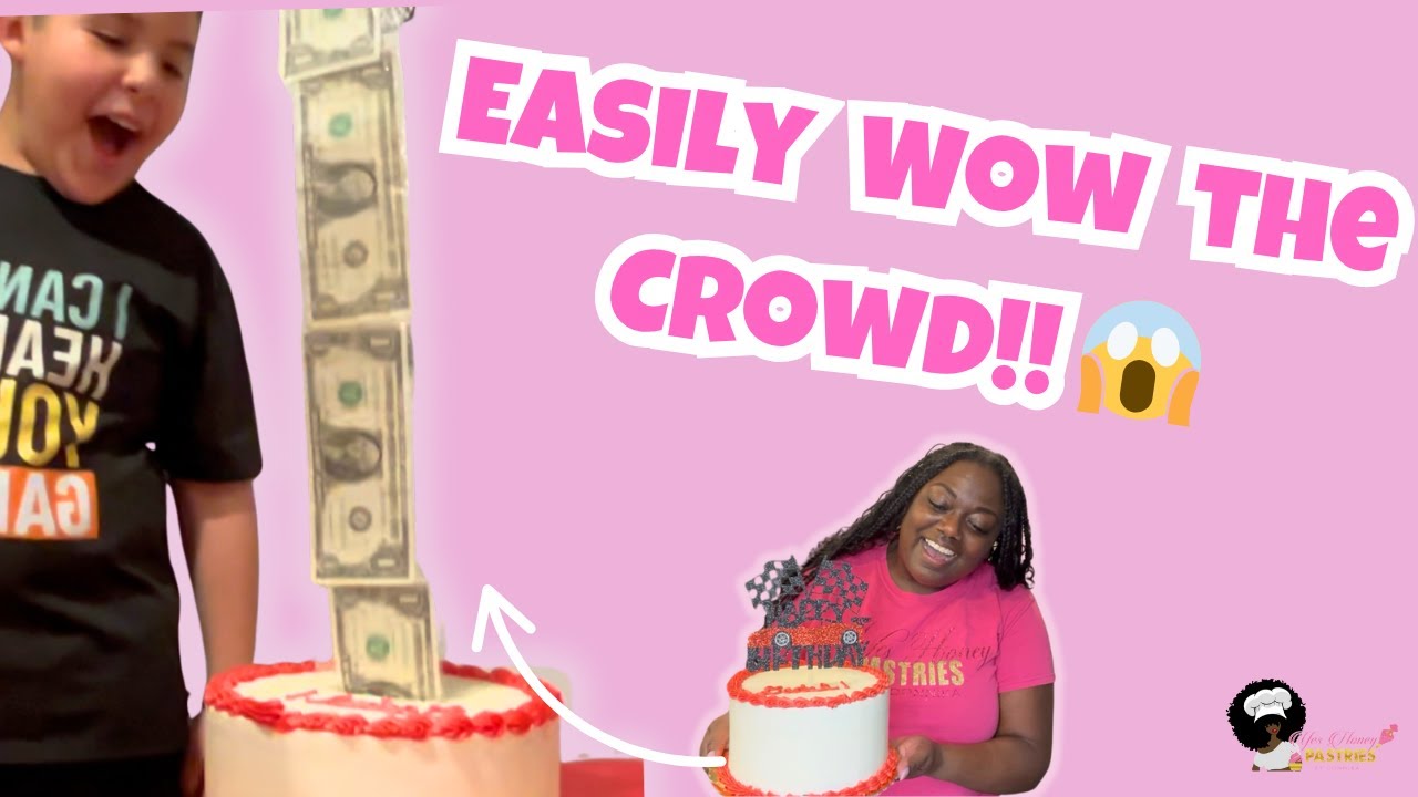 Easy Money Cake tutorial!! They’ll NEVER Expect This!