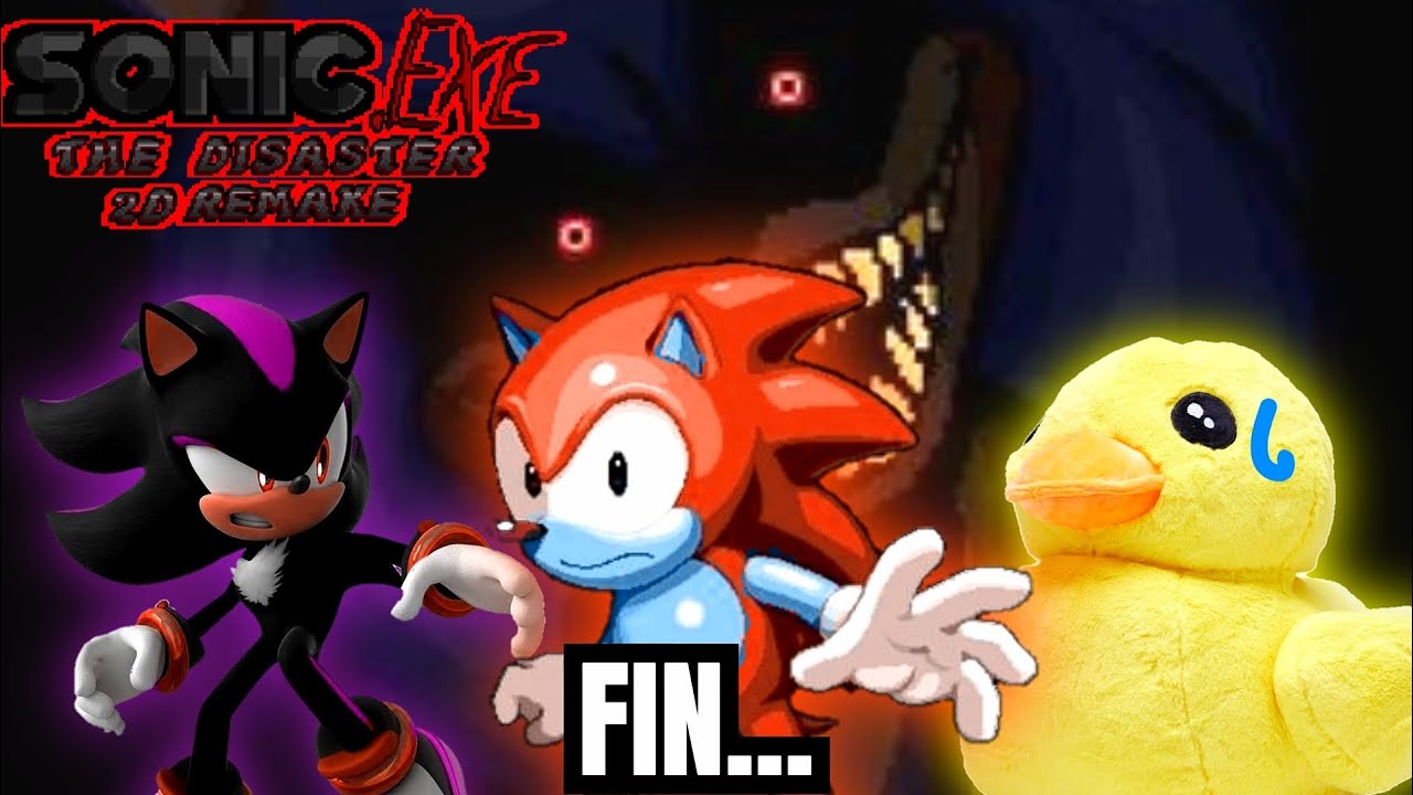 JUGAMOS full SONIC.EXE al sonic.exe the disaster con LOQUENDO