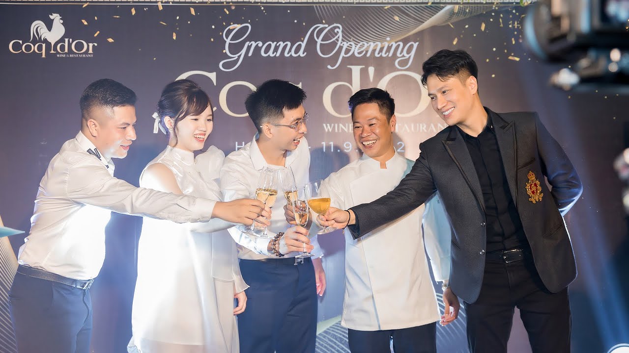 Full Khai Trương Coq d'Or Restaurant | COQ D'OR RESTAURANT