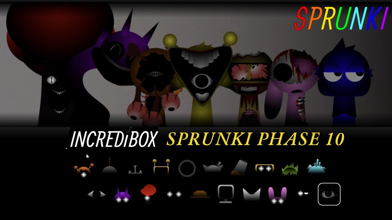 Incredibox Sprunki - Phase 10 (The Last Breath) - Horror Gameplay
