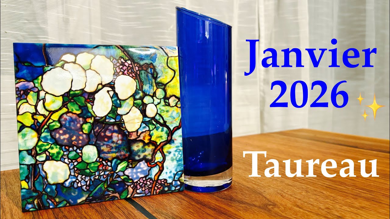 Taureau - Il y a interférence - Janvier 2026 - Tirage de tarot