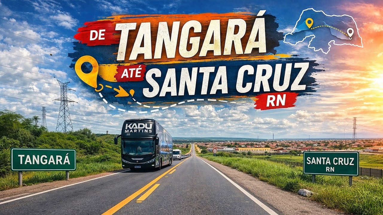 Essa viagem me surpreendeu! Tangará a Santa Cruz RN 