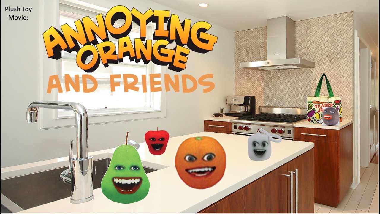 Plush Toy Short: Annoying Orange and Friends