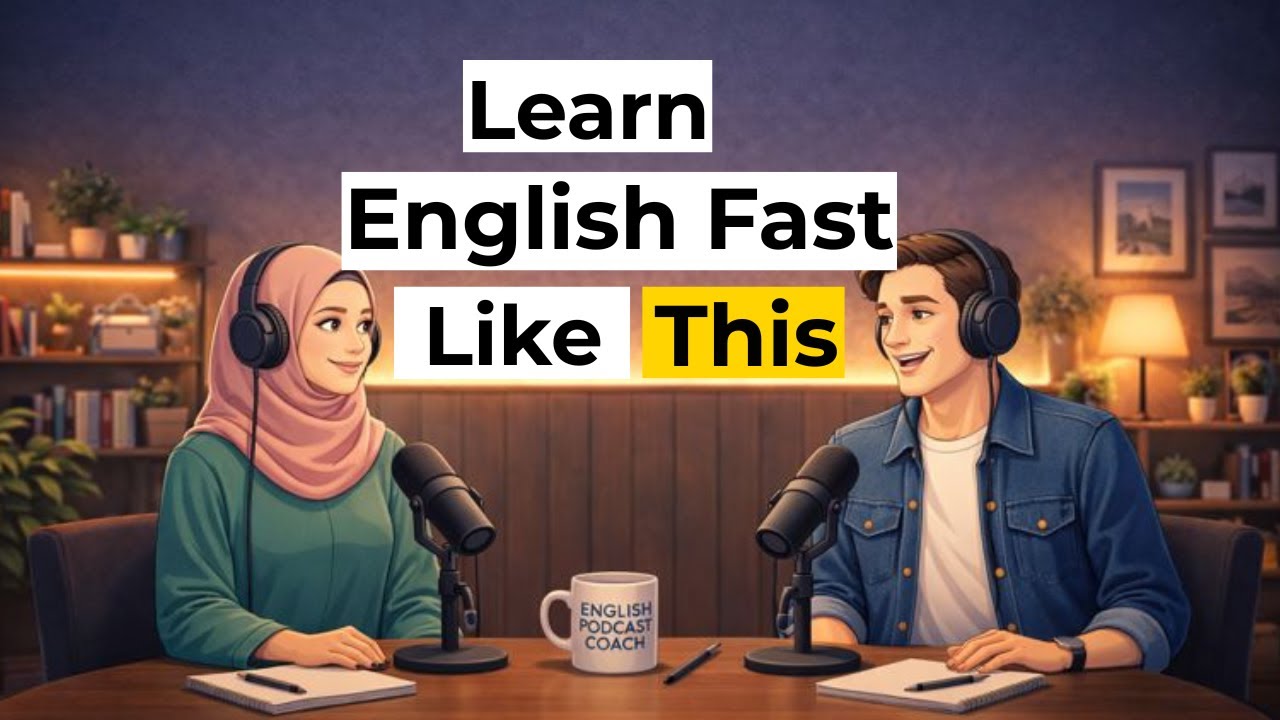 Learn English Fast for Beginners | Speak English Naturally | English Learning Podcast