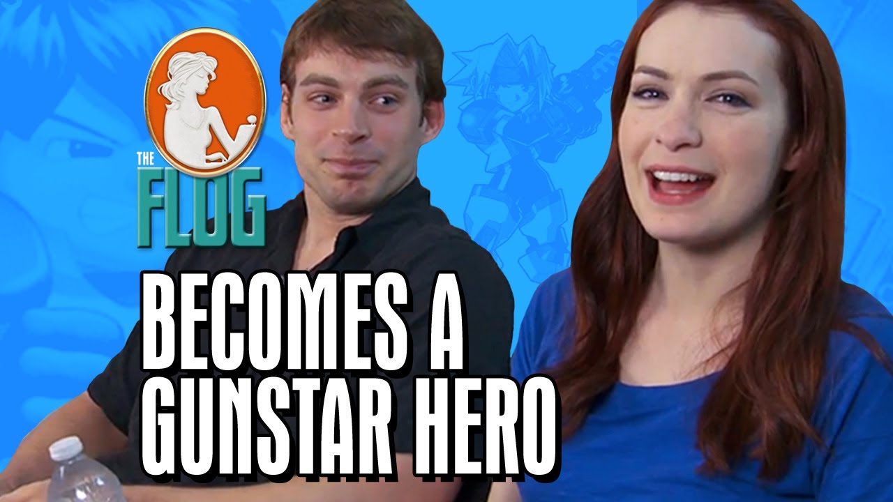 Felicia Day Becomes a Gunstar Hero