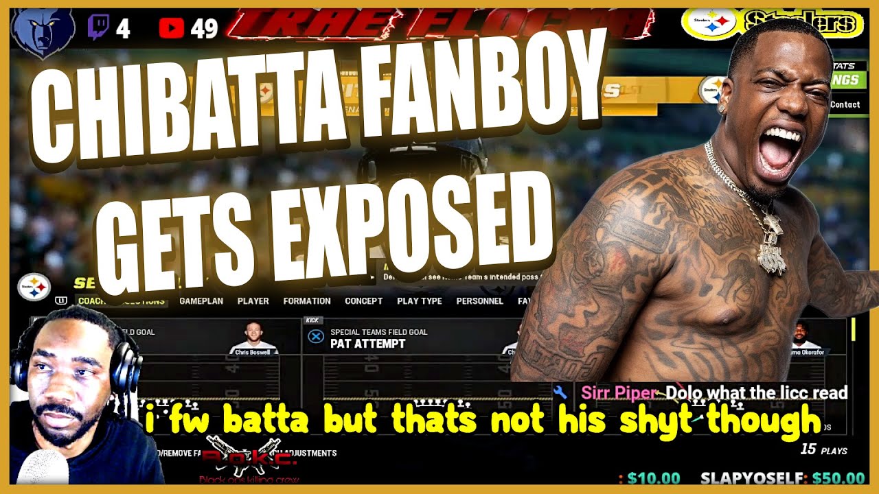 HILARIOUS ARGUMENTS! MADDEN NFL 23! FLOCKA VS THE CHIBATTA FAN BOY! HE STOLE LINES  #BOKC #GOMFSFB
