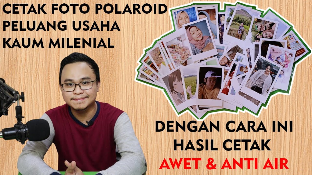 CETAK 50 Lembar Foto Polaroid Ukuran 2R Menggunakan Printer Epson L1110