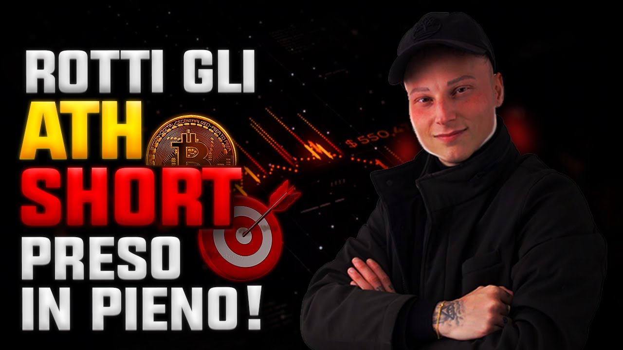 Bitcoin: Previsto il crollo 124.500  &rarr; 72.863. Adesso arrivano i livelli chiave