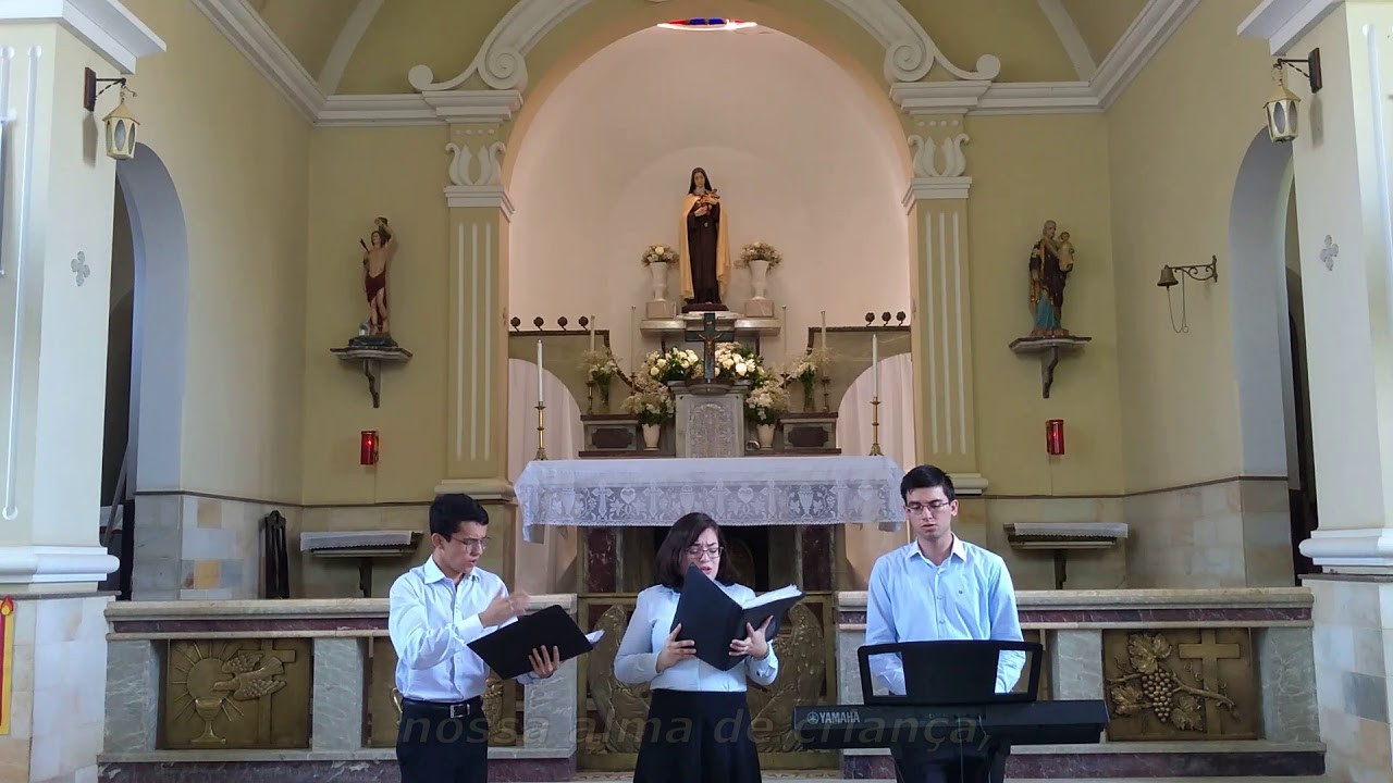 Sancta Teresia: Hino a Santa Teresinha do Menino Jesus