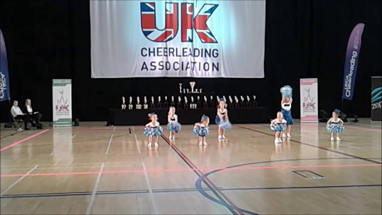UKCA Spring Championships 2016 - Tiny Teenies Pom Dance