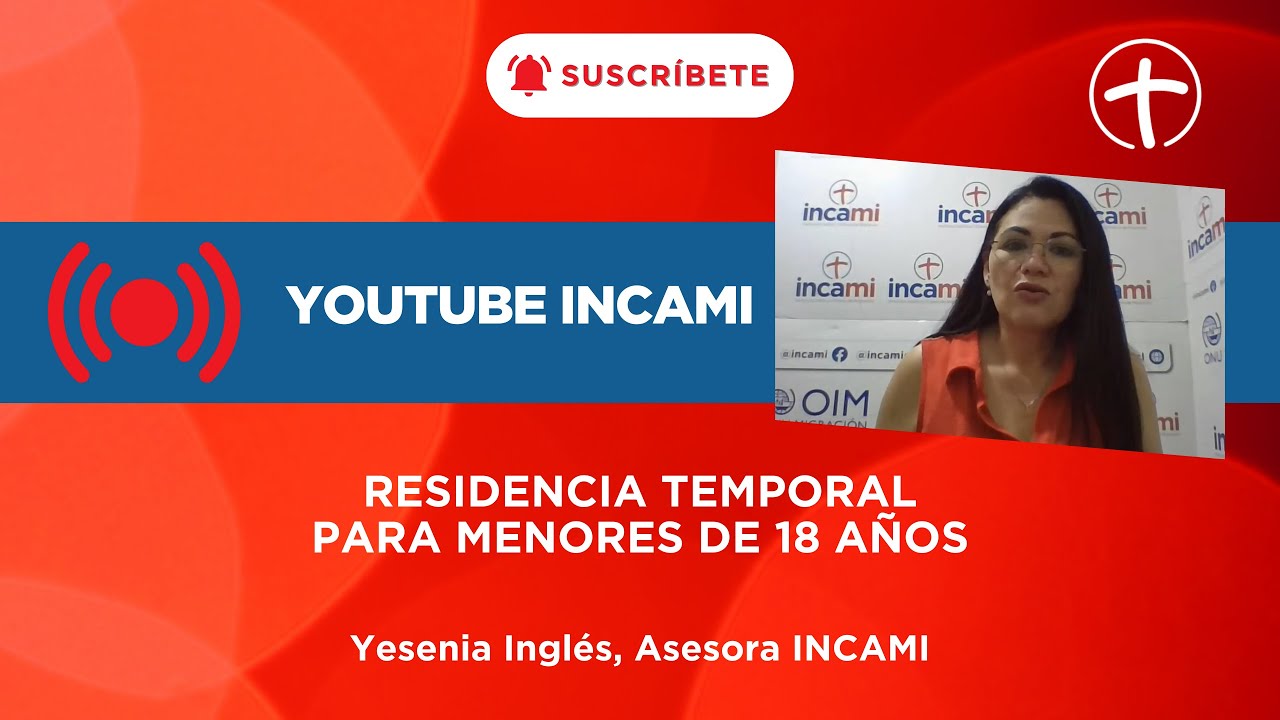 RESIDENCIA TEMPORAL MENORES DE EDAD