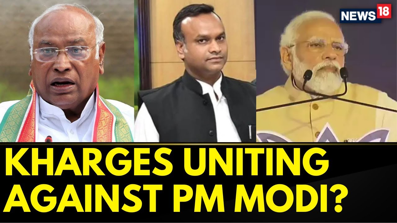 Выборы в Карнатаке 2023 года: Малликарджун Харге защищает сына Приянка после насмешки над «беспол...