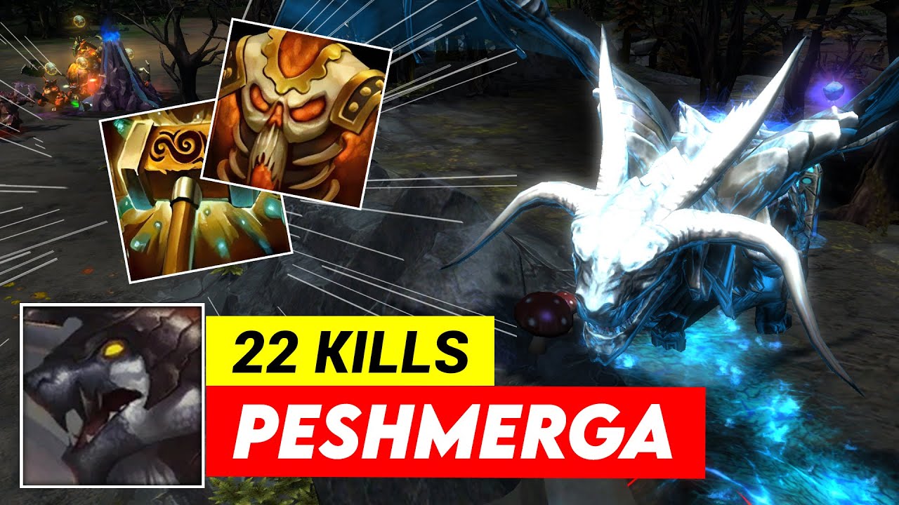 HoN Draconis - Peshmerga - NM MVP