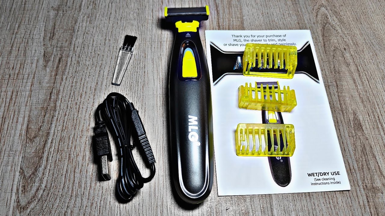 MLG LT-187 Beard Hair Trimmer (Review)