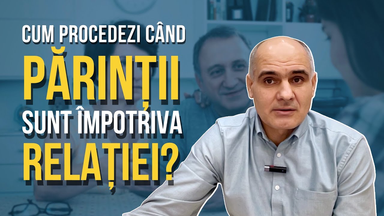 Părinții nu văd bine că vreau să mă căsătoresc cu un bărbat divorțat | Pastor Vasile Filat
